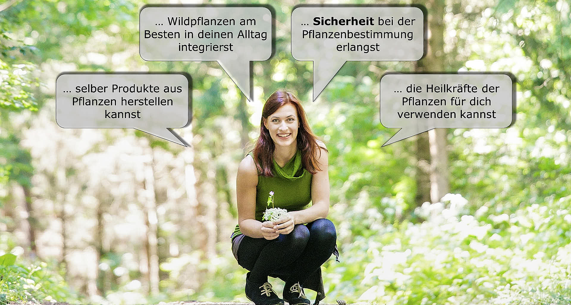 Wild Pflanzen Kräuterwanderung Christine Grasl 3